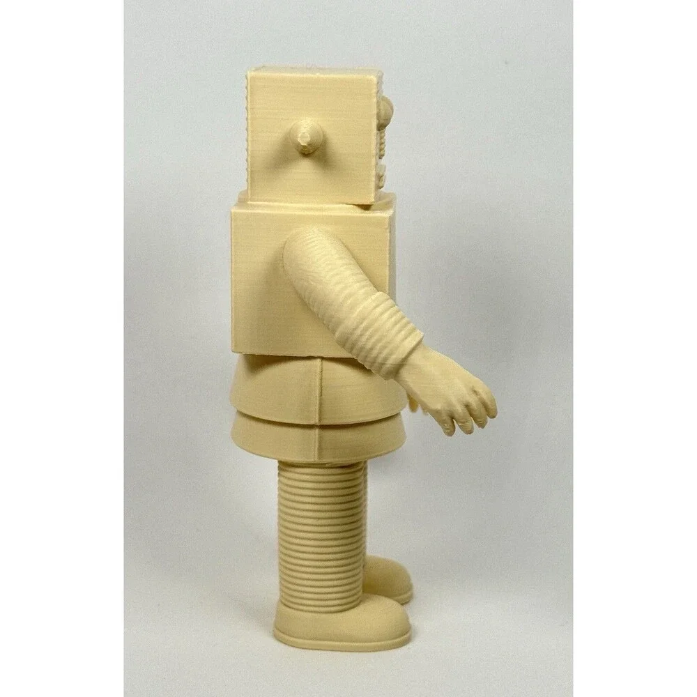Galactic Interplanetary Space Robot Paintable Toy